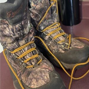 Danner Camo Hiking Boots